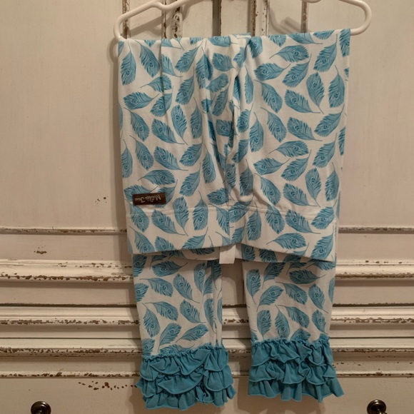 Matilda Jane Veranda dress & leggings size 10 - Picture 5 of 5